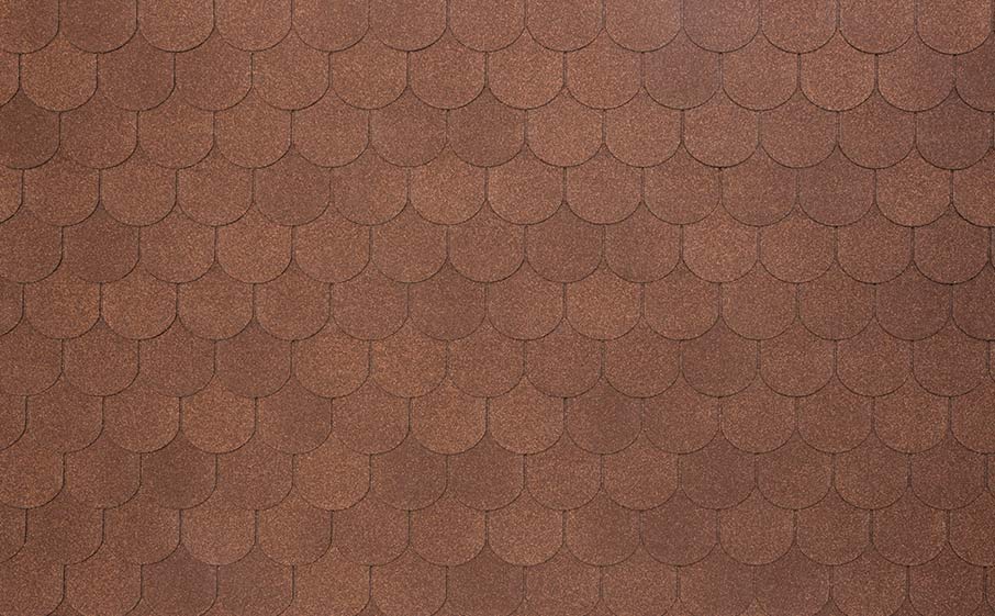 Гибкая черепица TEGOLA NOBIL TILE Верона коричневый