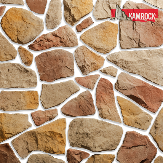 Искусственный камень KAMROCK Коллекция "Бут" 08070