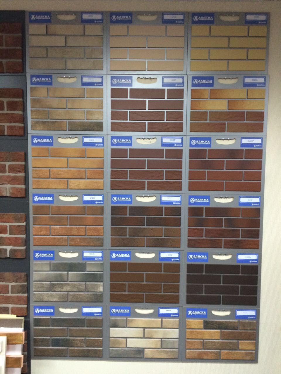 Braun Glatt, Толщина 30 мм, Фасадные Термопанели Rufford