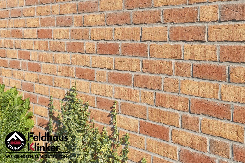 Клинкер Ручная Формовка K686 Sintra Ardor Calino, Feldhaus Klinker