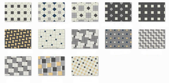 Тротуарная плитка ФАРБШТАЙН «Ла-Линия» h40 мм