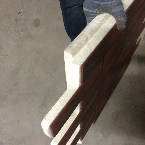 Rot Glatt, Толщина 60 мм, Фасадные Термопанели Rufford