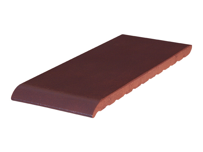 Клинкерный подоконник King Klinker 07 Кармазиновый остров, 150x120x15 мм
