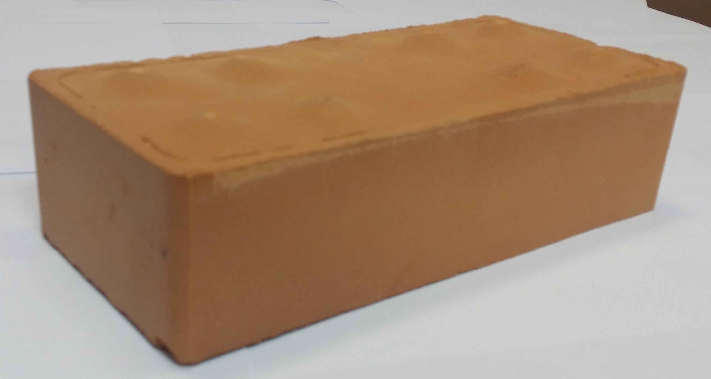 Кирпич полнотелый одинарный (сухопресс) М-150 ОБОЛЬ