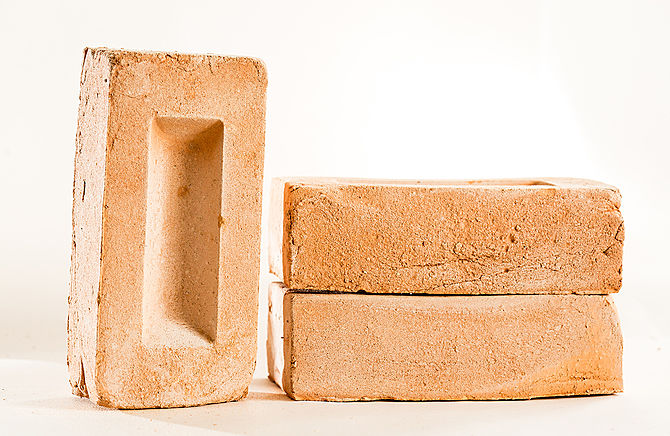 Кирпич ручной формовки Ренне, М-125,100x210x65, желтый, Петровский кирпич