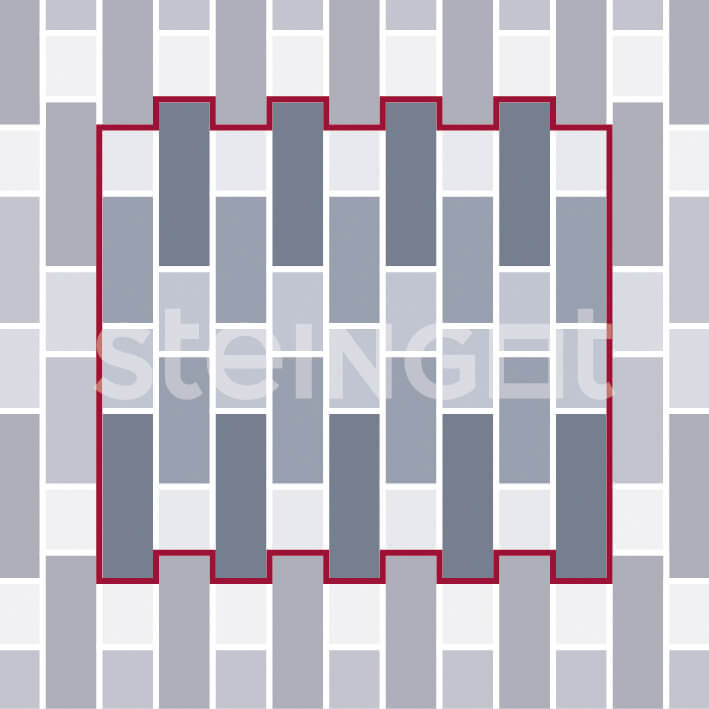 Тротуарная плитка Маринталь "Terra Antica" 60мм, STEINGOT